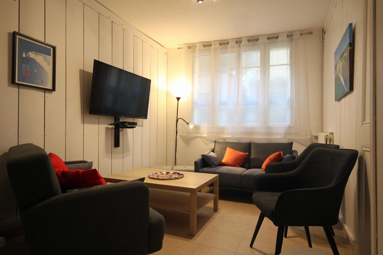 Au Bonheur D'Etretat Villa Dış mekan fotoğraf