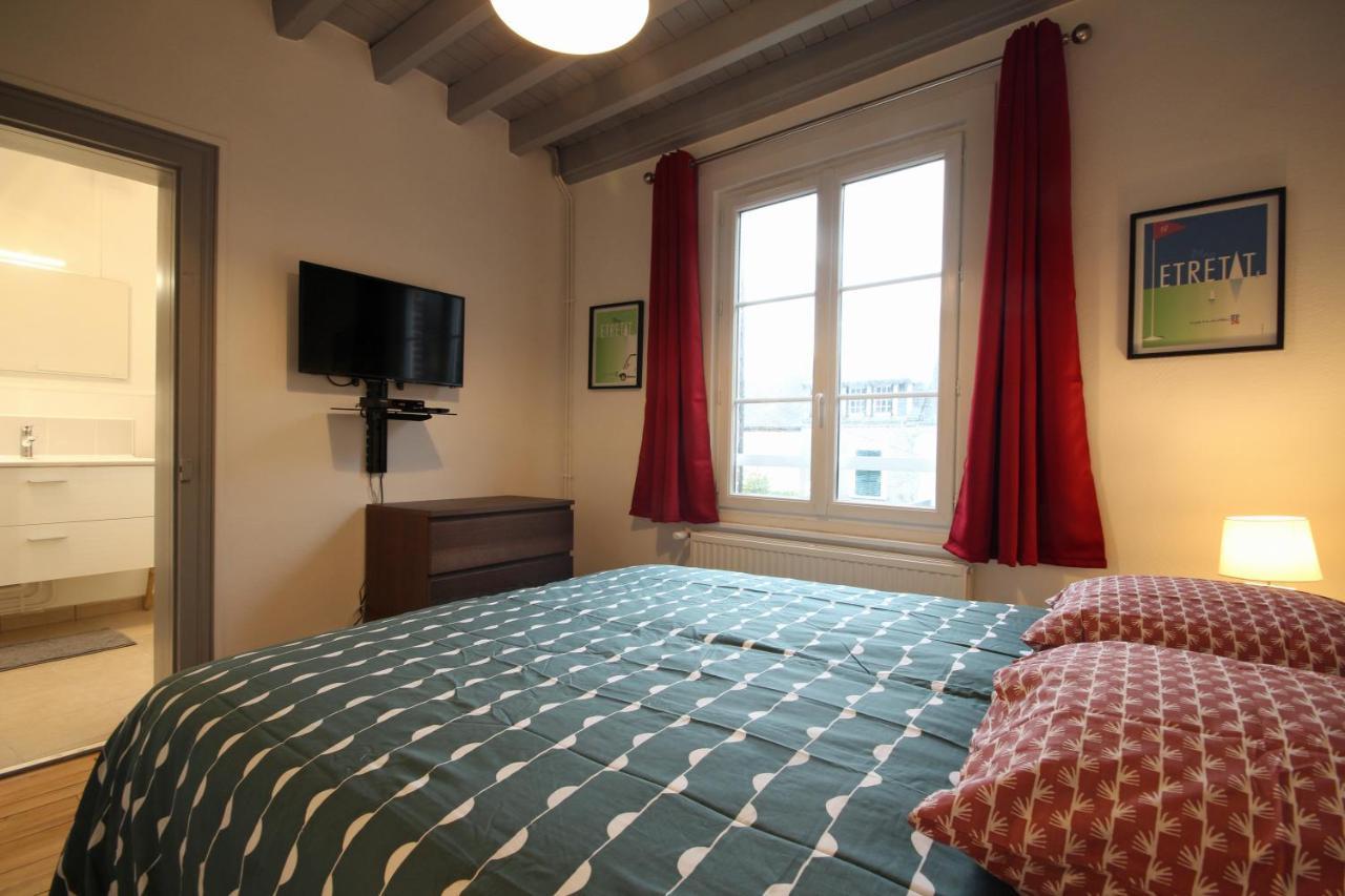 Au Bonheur D'Etretat Villa Dış mekan fotoğraf