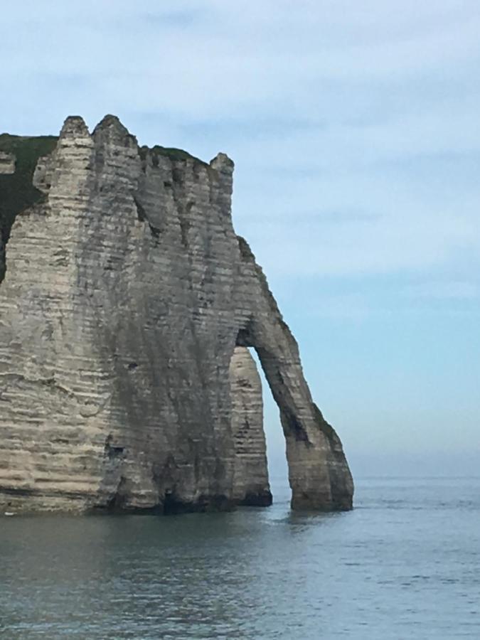 Au Bonheur D'Etretat Villa Dış mekan fotoğraf